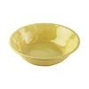 yellow melamine dinnerware